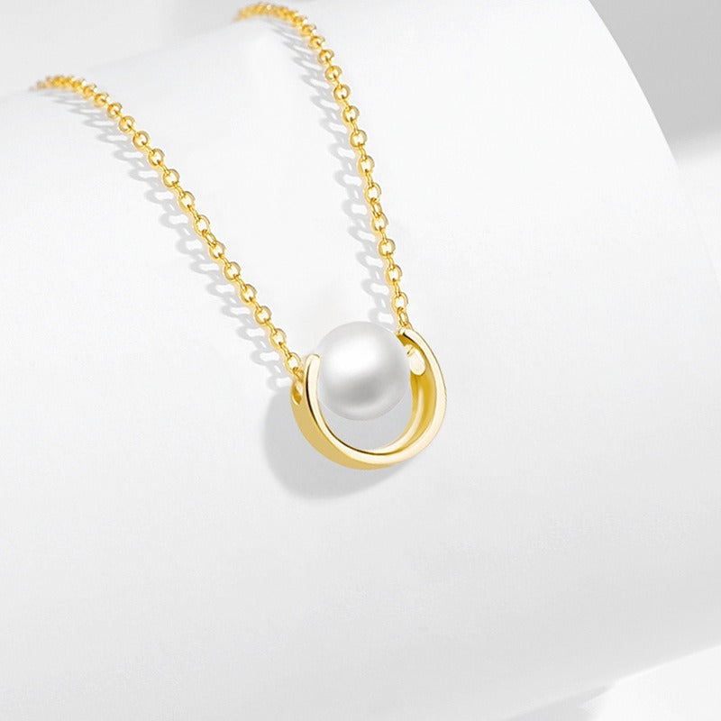 925 Sterling Silver Freshwater Pearl Necklace