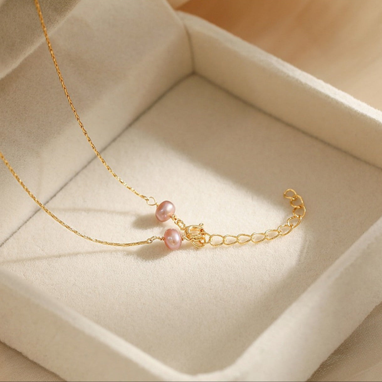 925 Sterling Silver Natural Freshwater Pearl Necklace Pendant Choker