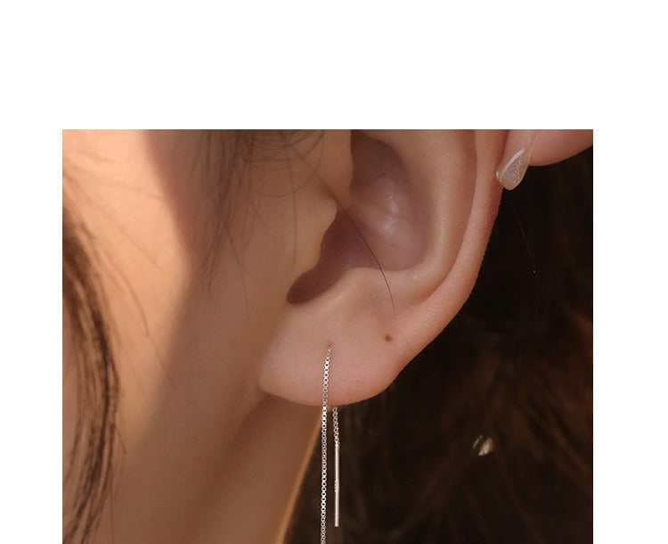 925 Sterling Silver Earrings Freshwater Pearl Earring