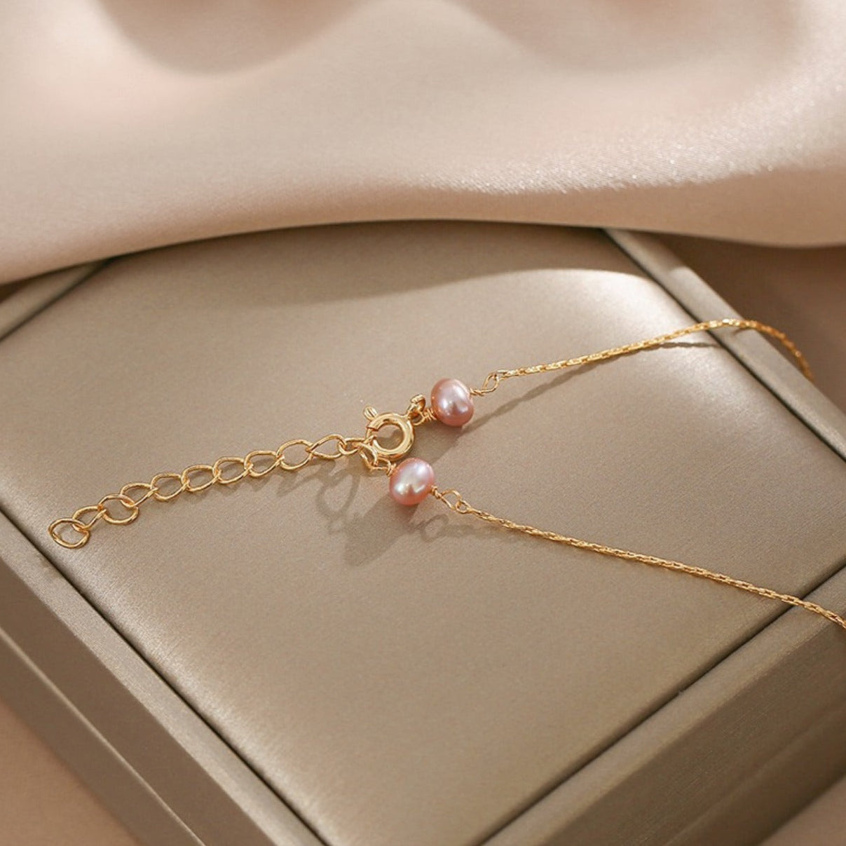 925 Sterling Silver Natural Freshwater Pearl Necklace Pendant Choker