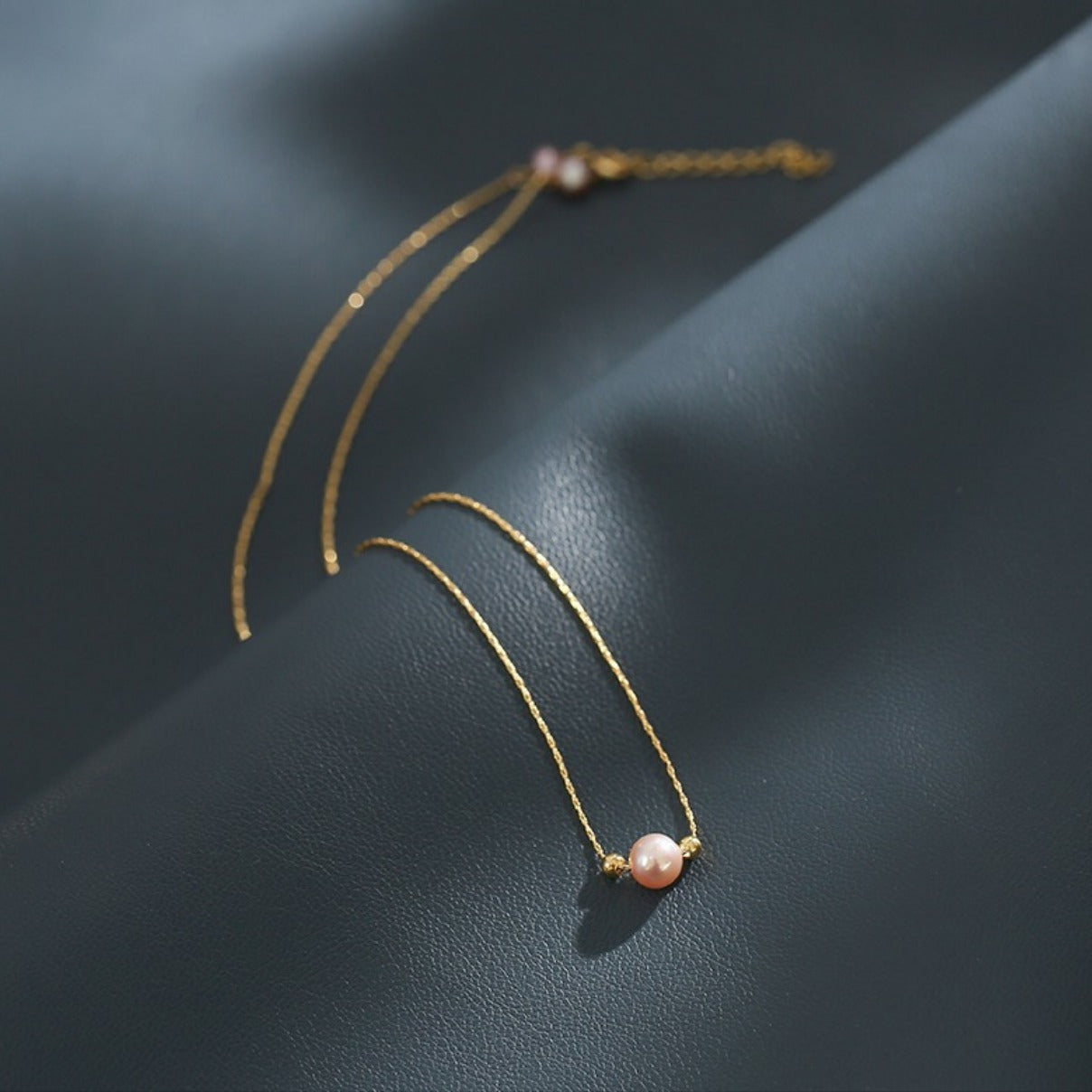 925 Sterling Silver Natural Freshwater Pearl Necklace Pendant Choker