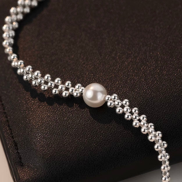 Handmade DIY Pearl Jewelry Edison Pearl Bracelet
