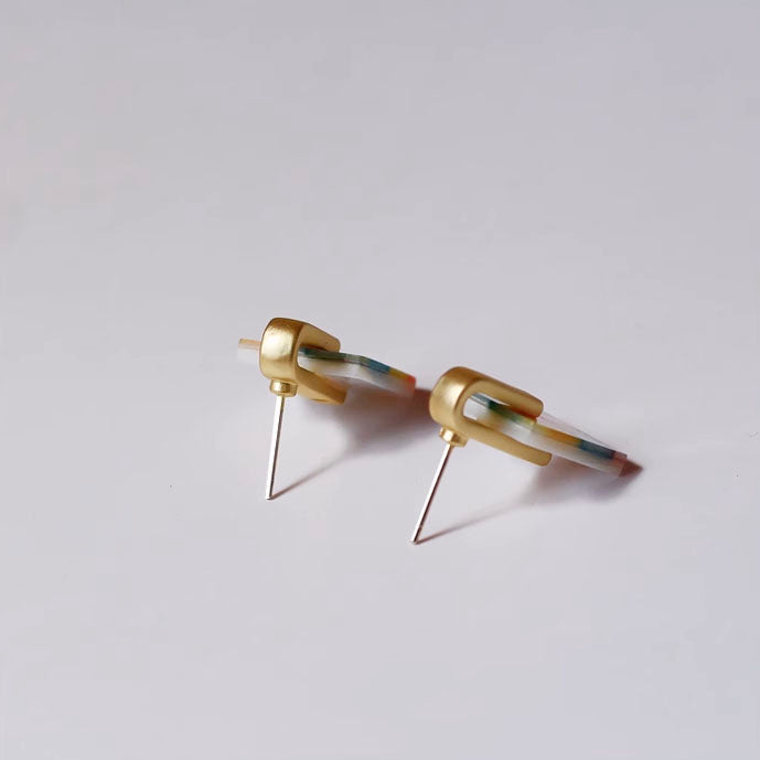 Handmade DIY Pearl Clam Shell Earring