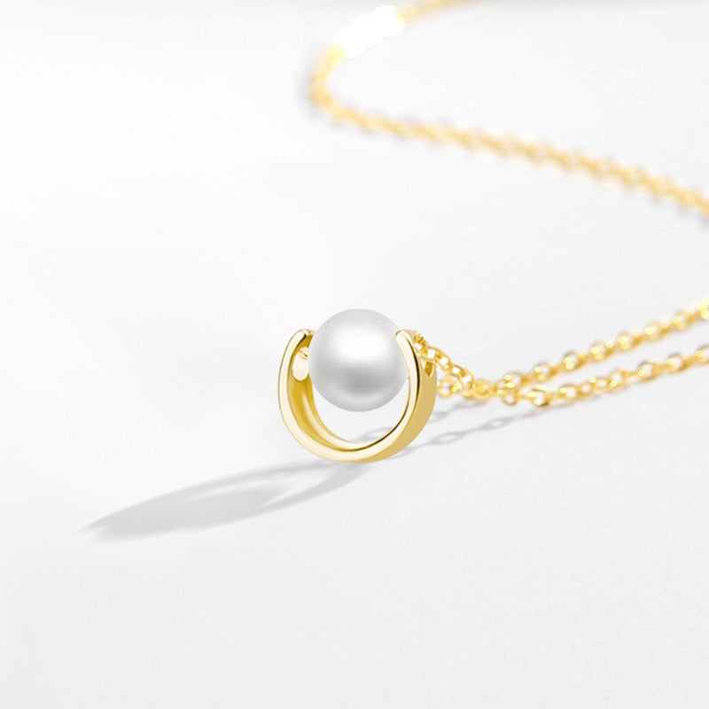 925 Sterling Silver Freshwater Pearl Necklace