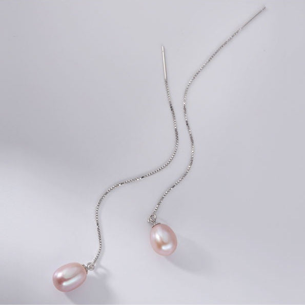 925 Sterling Silver Earrings Freshwater Pearl Earring